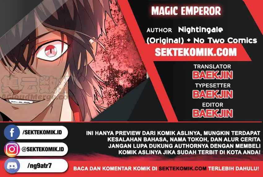 Baca Komik Magic Emperor Chapter 130 Gambar 1