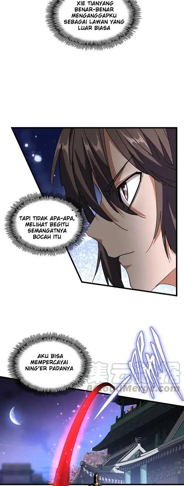 Magic Emperor Chapter 130 Gambar 37