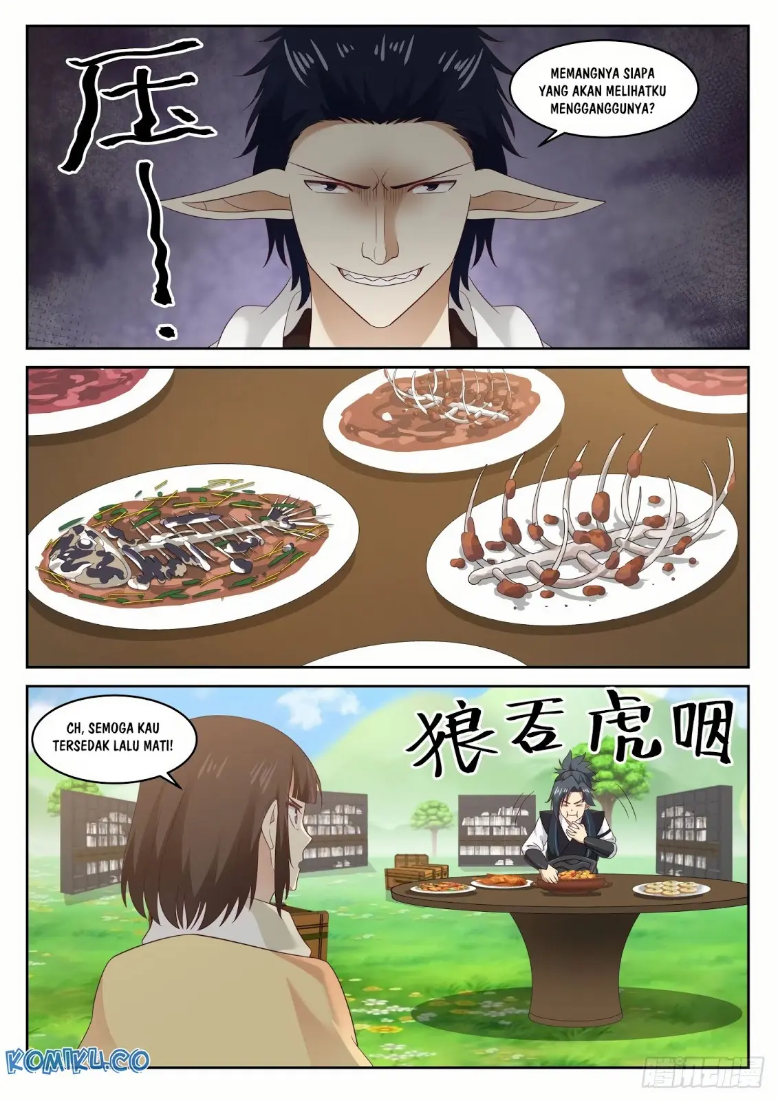 Martial Peak Part 1 Chapter 618 Gambar 14