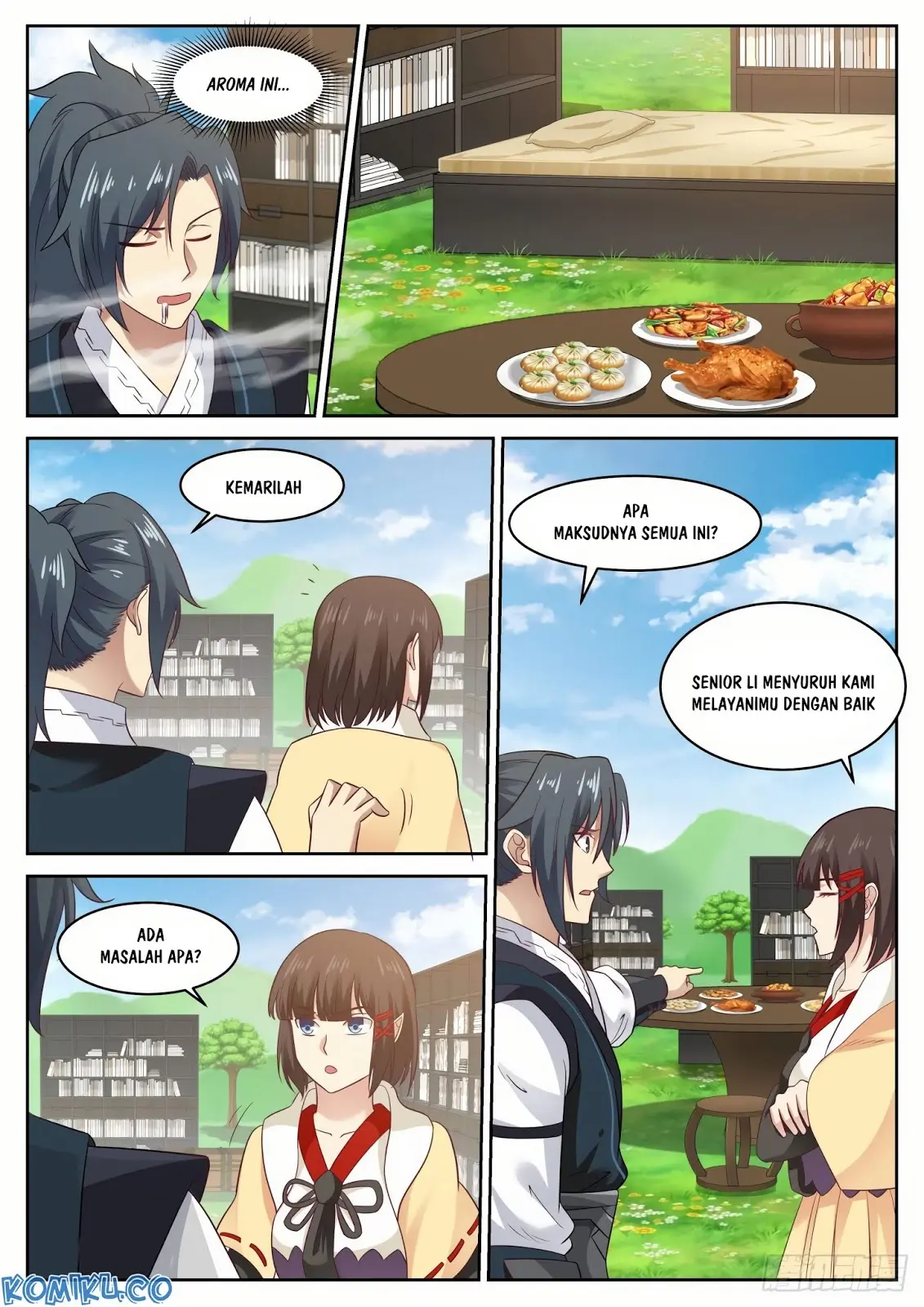 Martial Peak Part 1 Chapter 618 Gambar 5