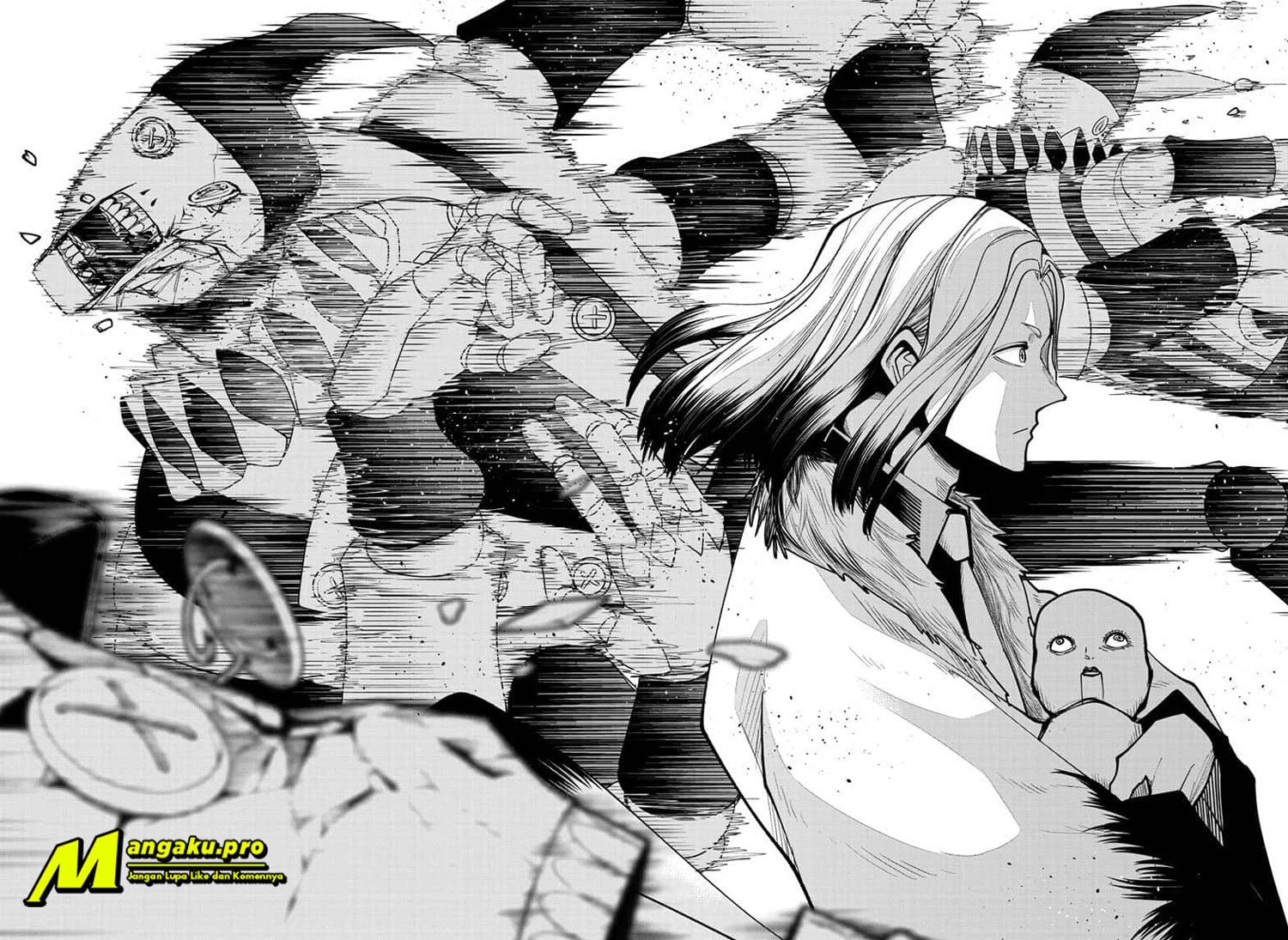 Mashle: Magic and Muscles - Chapter 32 - Page 19