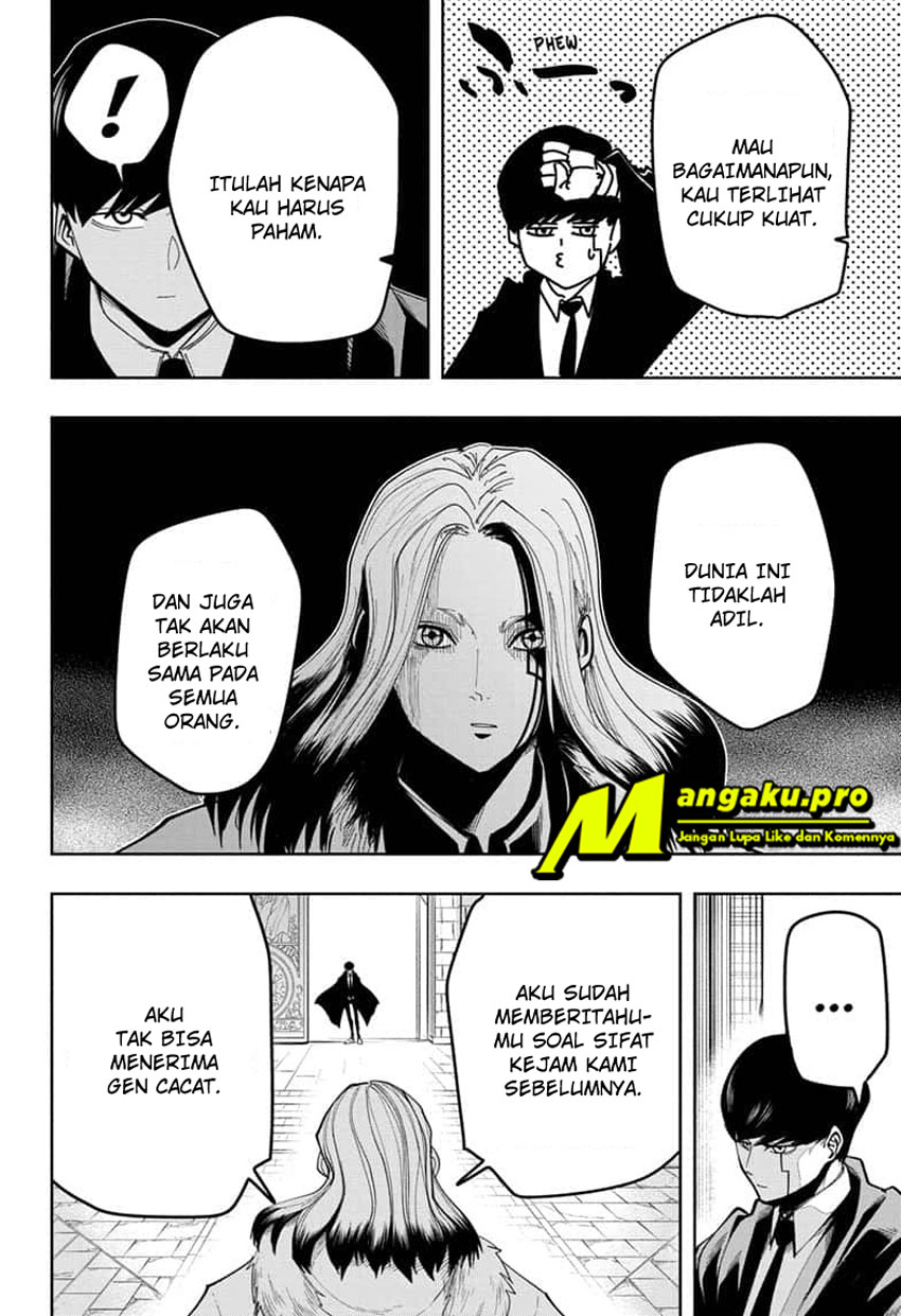 Mashle: Magic and Muscles - Chapter 32 - Page 5