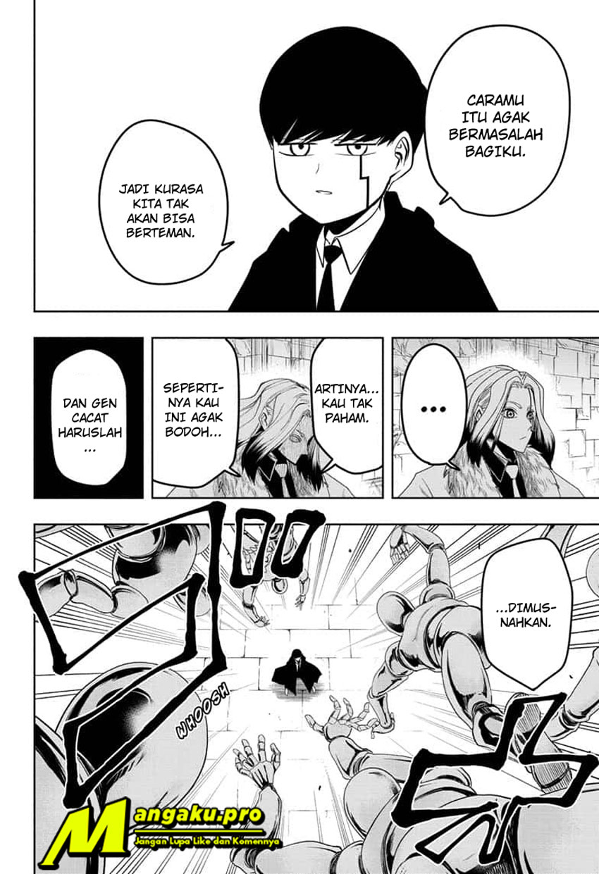 Mashle: Magic and Muscles - Chapter 32 - Page 9