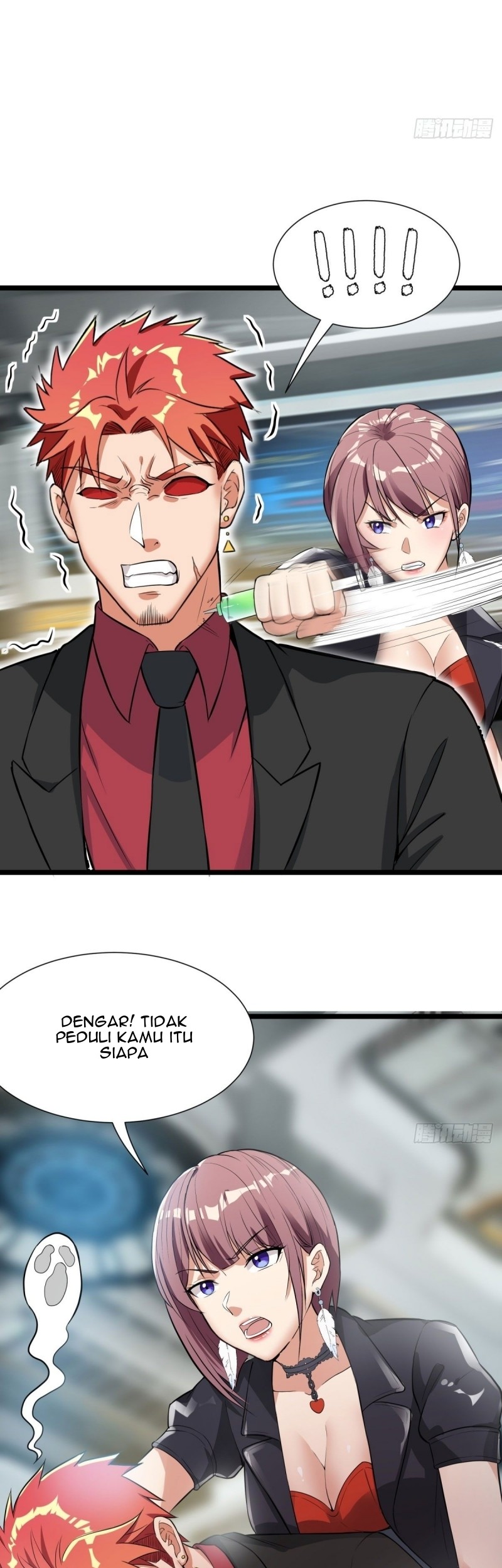 Dianfeng Chapter 57 Gambar 18