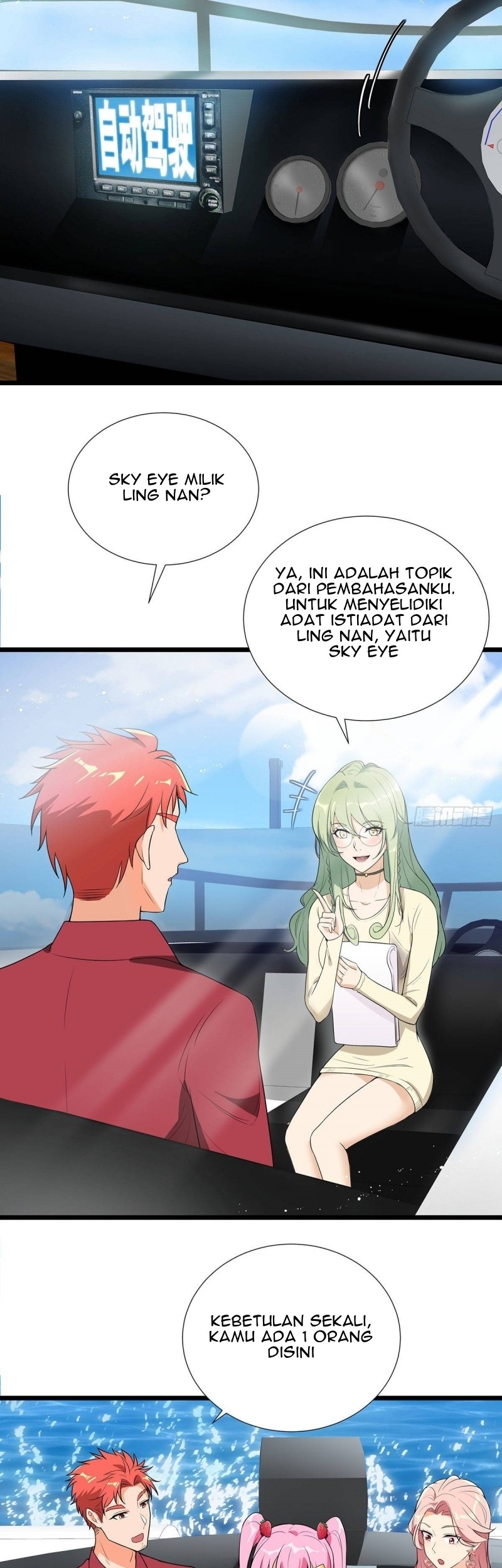 Dianfeng Chapter 60 Gambar 14