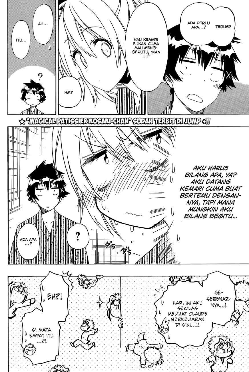 Baca Manga Nisekoi Chapter 152 Gambar 2