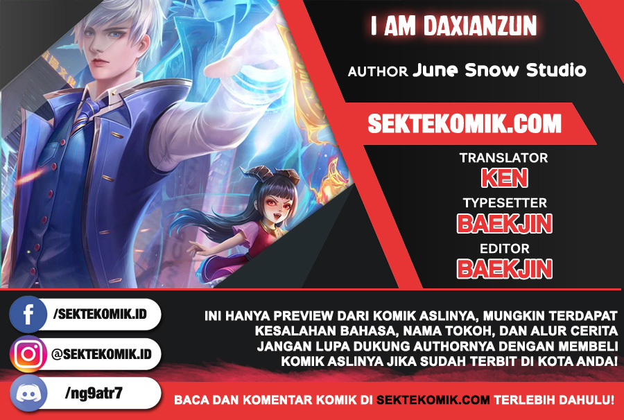 Baca Komik I am Daxianzun Chapter 217 Gambar 1