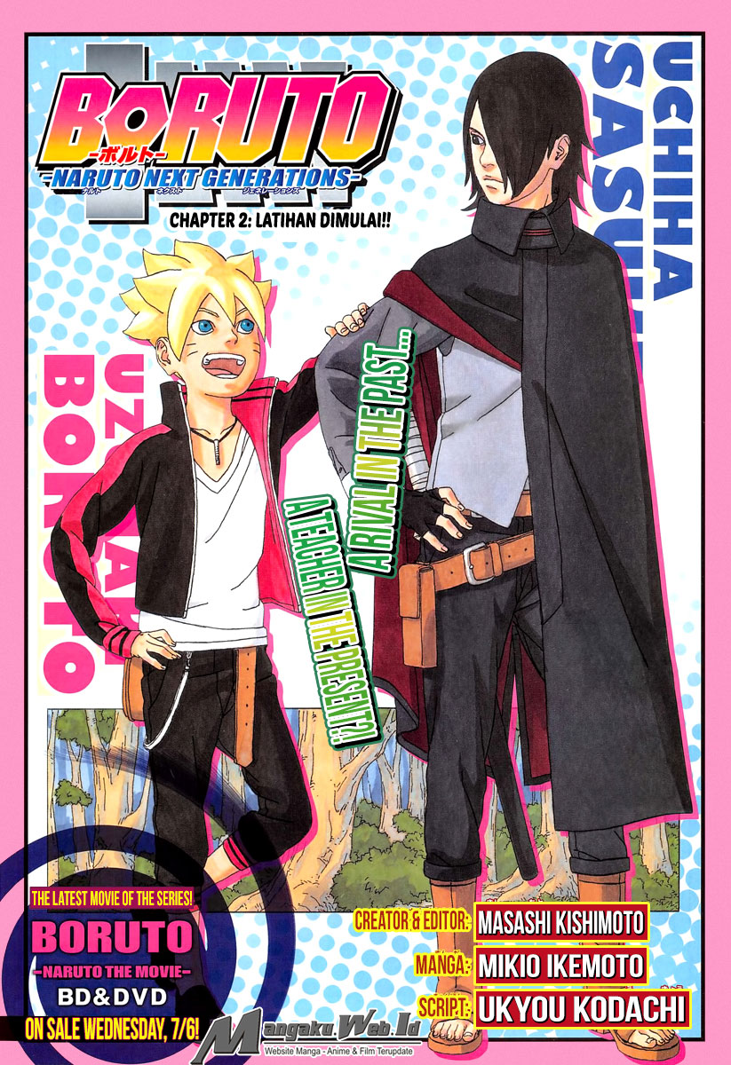 Boruto - Chapter 2 - Page 2