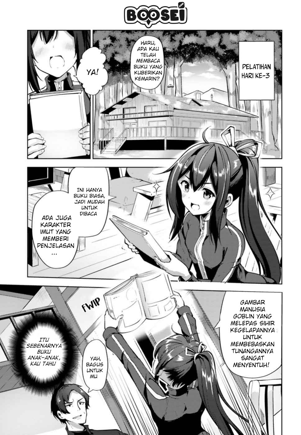 Baca Manga Kurogane no Mahoutsukai Chapter 3 Gambar 2