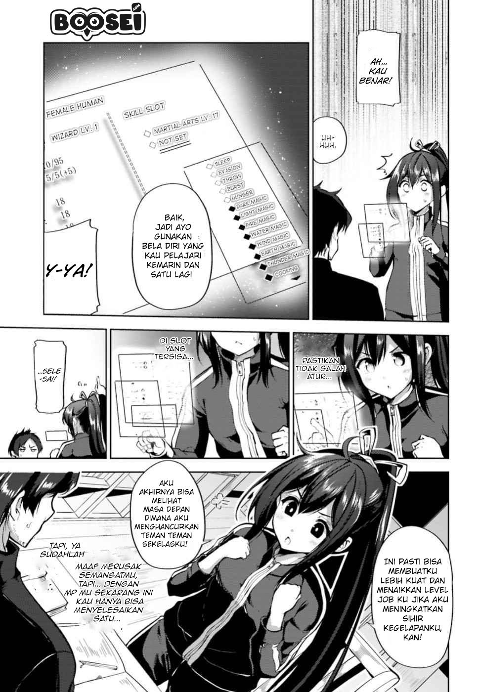 Kurogane no Mahoutsukai Chapter 3 Gambar 6