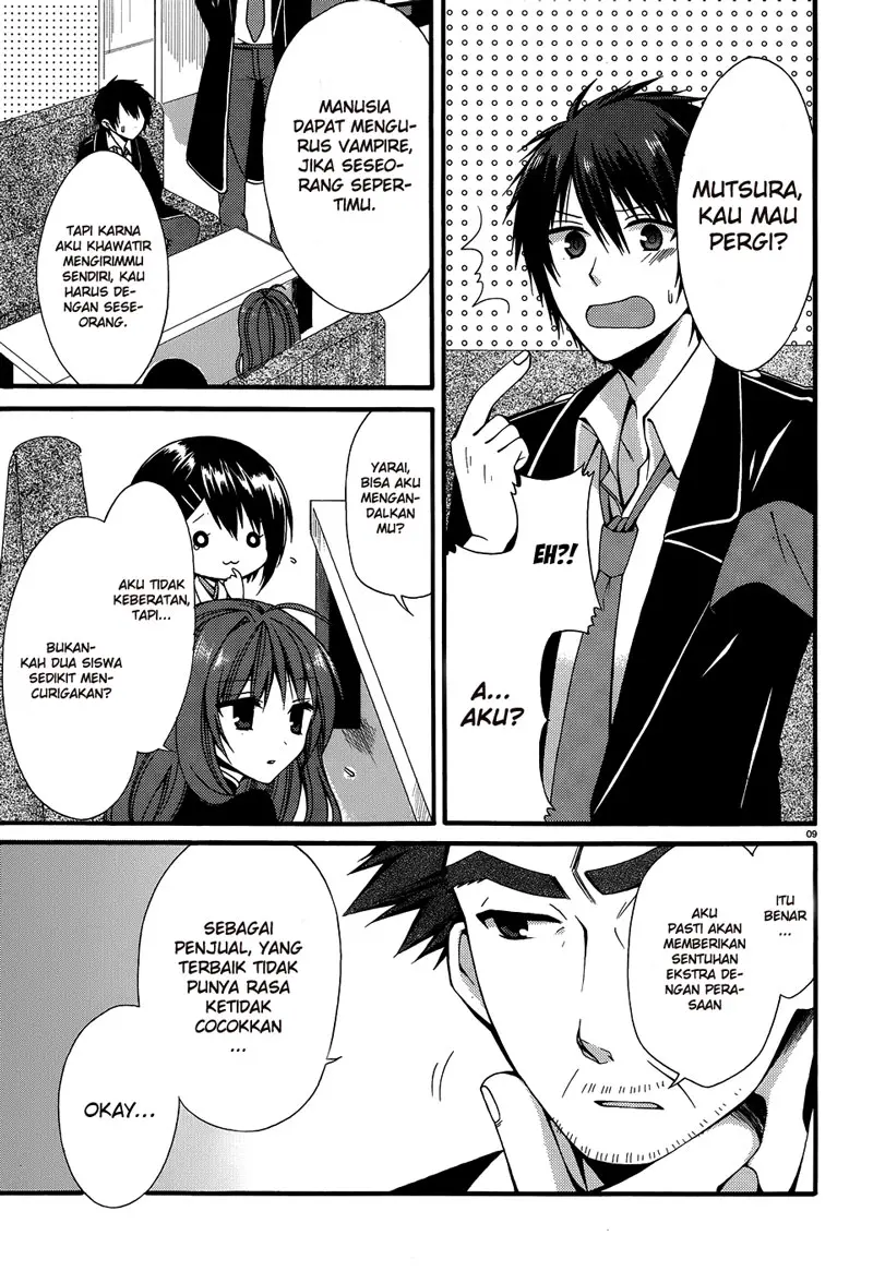 Dracu-Riot! Chapter 9 Gambar 10