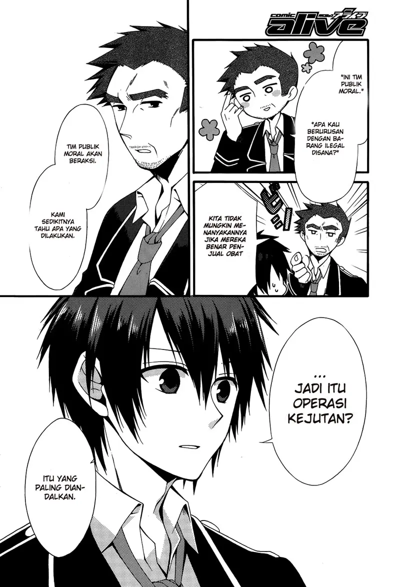 Dracu-Riot! Chapter 9 Gambar 7