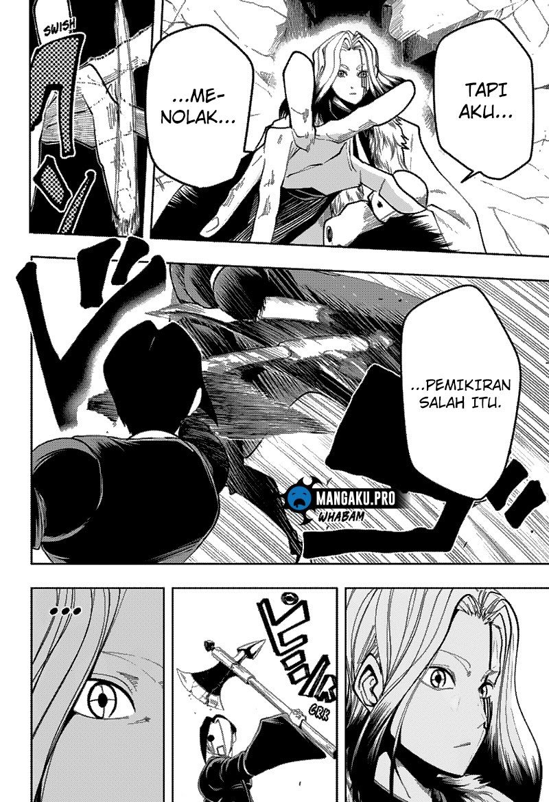 Mashle: Magic and Muscles - Chapter 33 - Page 11