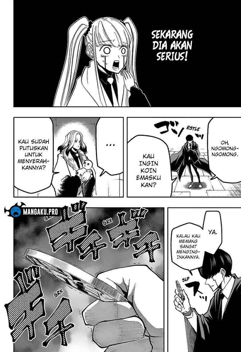 Mashle: Magic and Muscles - Chapter 33 - Page 13