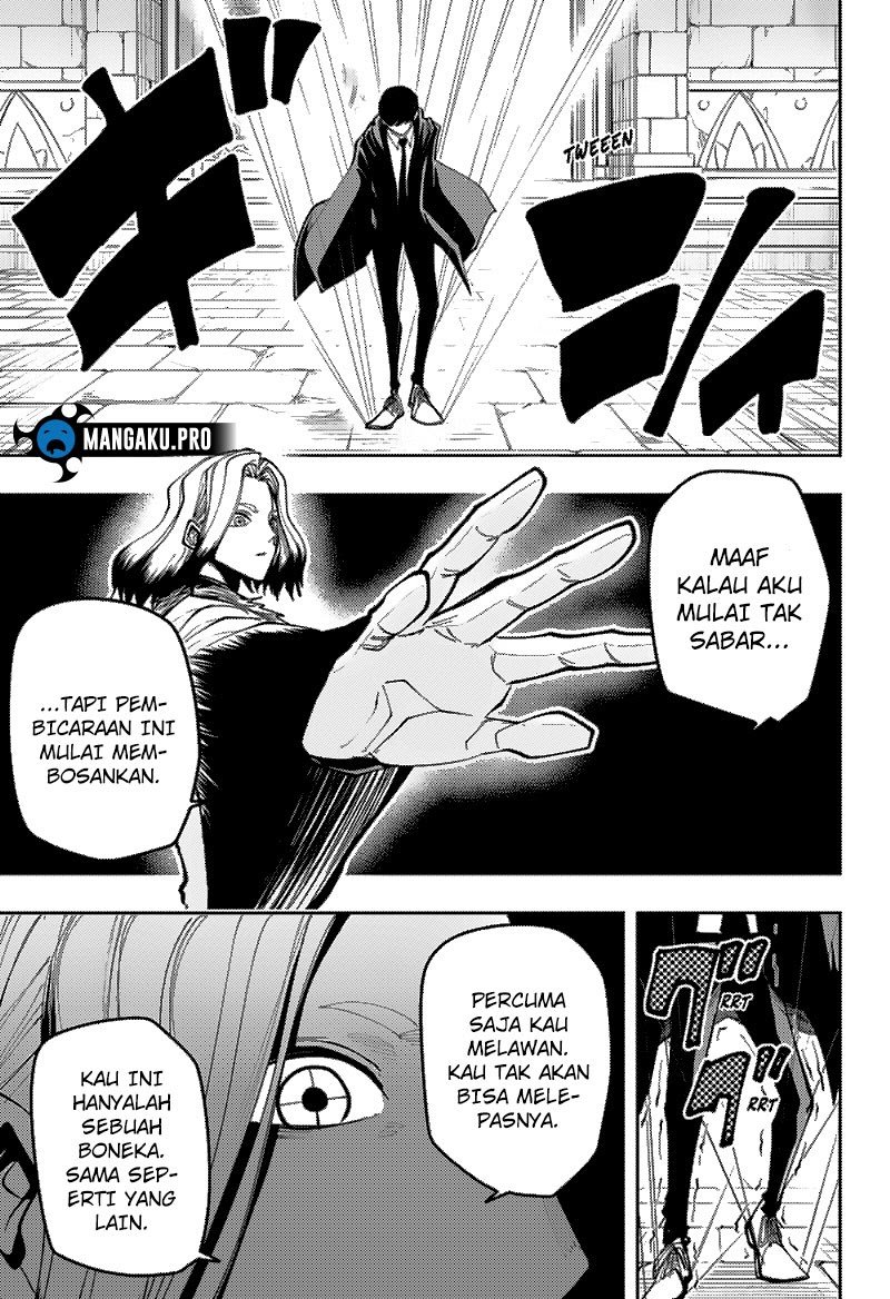Mashle: Magic and Muscles - Chapter 33 - Page 16