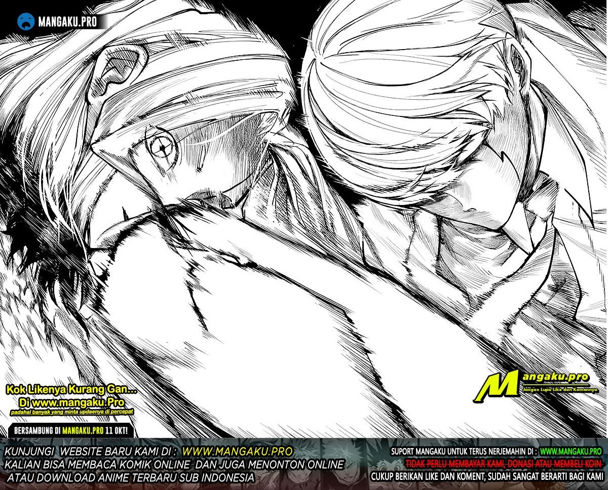 Mashle: Magic and Muscles - Chapter 33 - Page 19