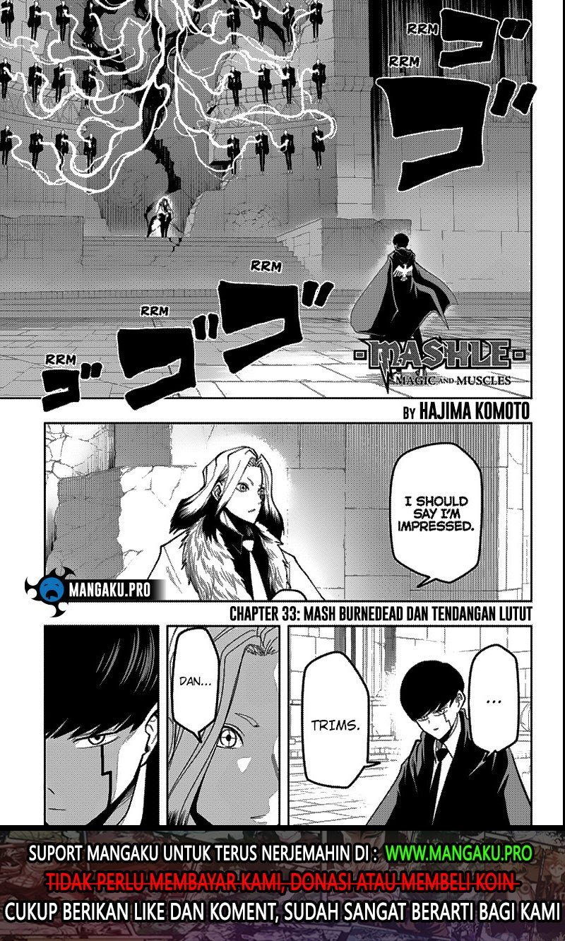 Mashle: Magic and Muscles - Chapter 33 - Page 2