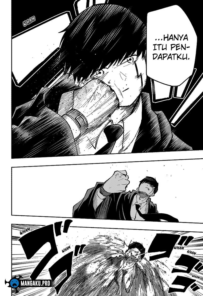 Mashle: Magic and Muscles - Chapter 33 - Page 3