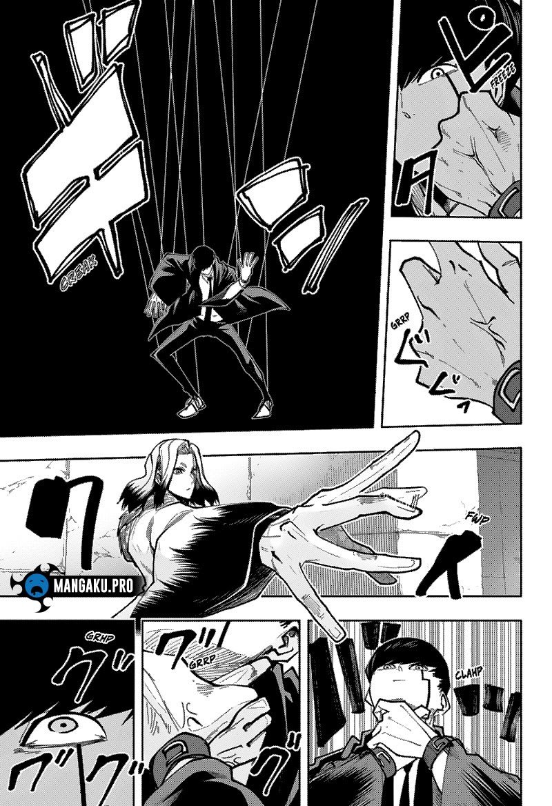 Mashle: Magic and Muscles - Chapter 33 - Page 4