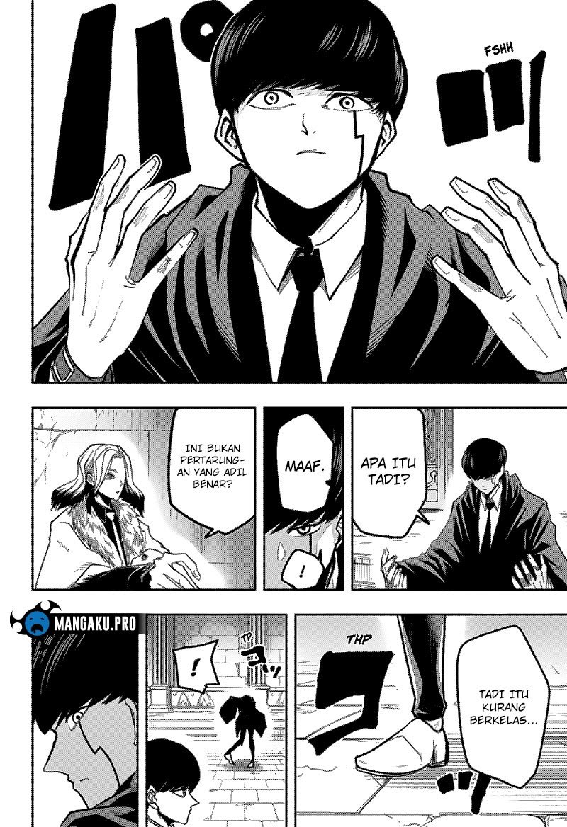 Mashle: Magic and Muscles - Chapter 33 - Page 5