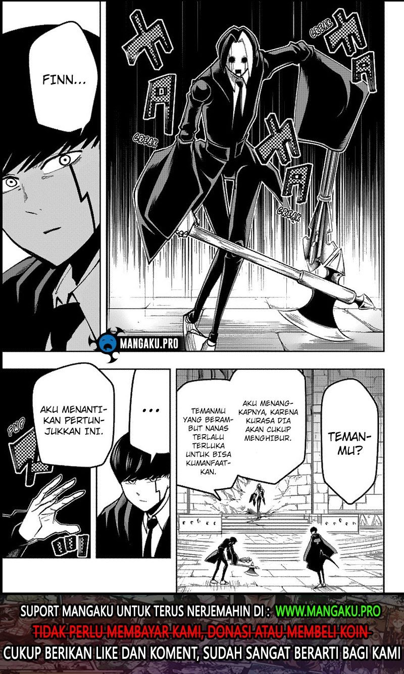 Mashle: Magic and Muscles - Chapter 33 - Page 6