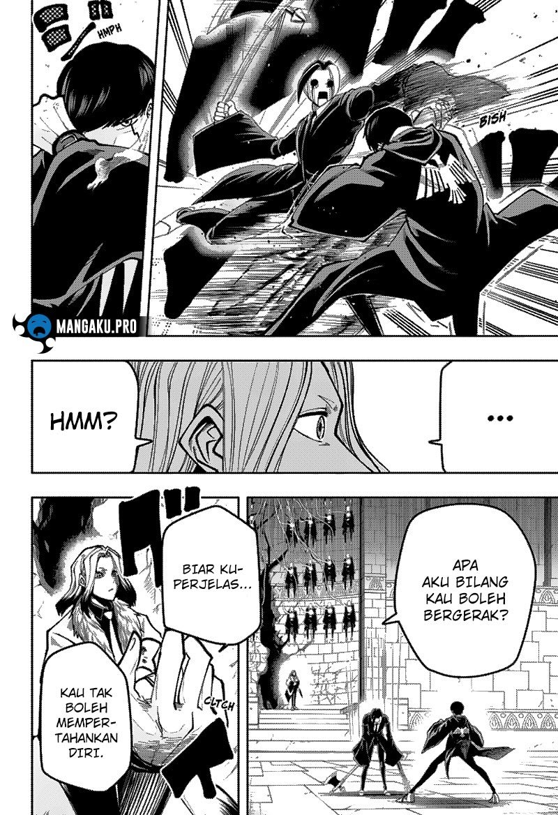 Mashle: Magic and Muscles - Chapter 33 - Page 7