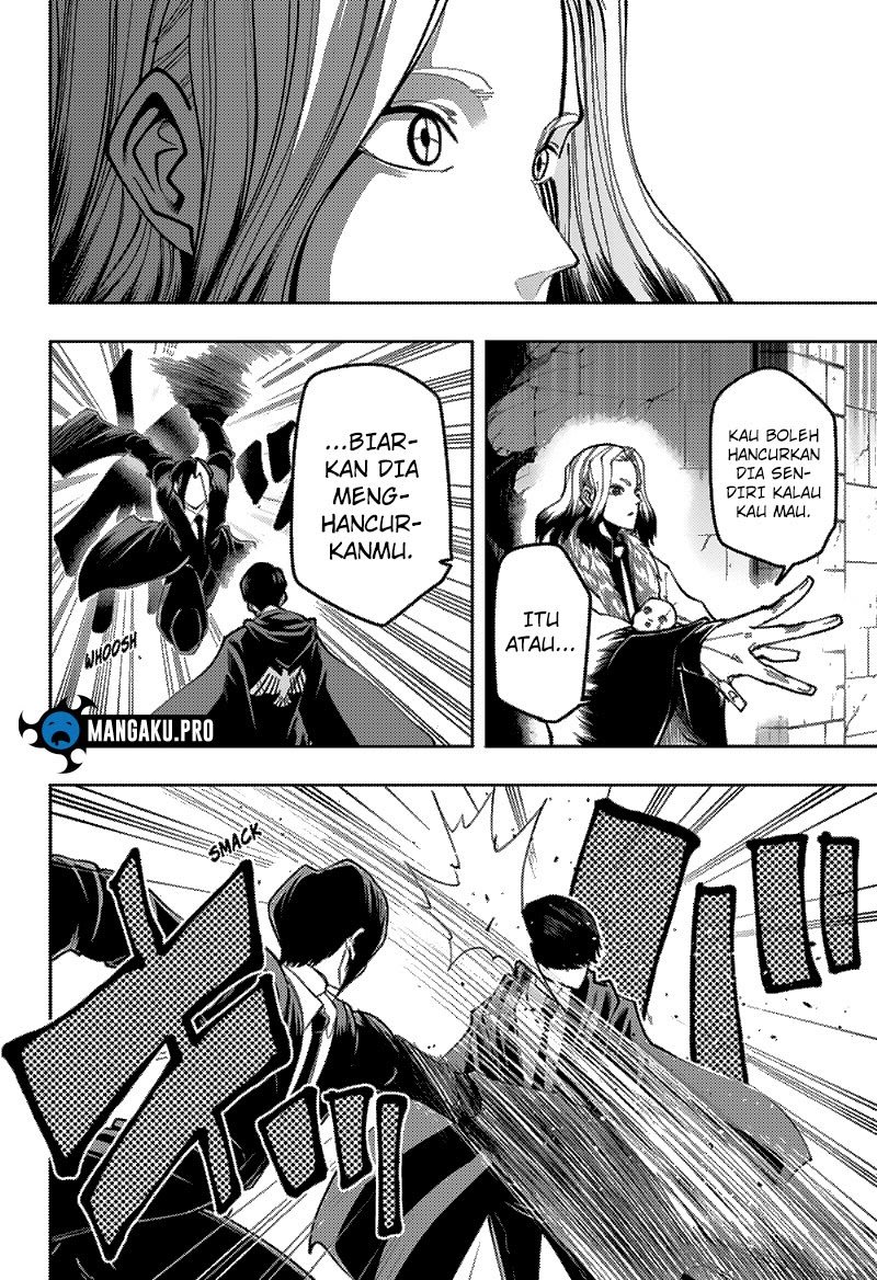 Mashle: Magic and Muscles - Chapter 33 - Page 9