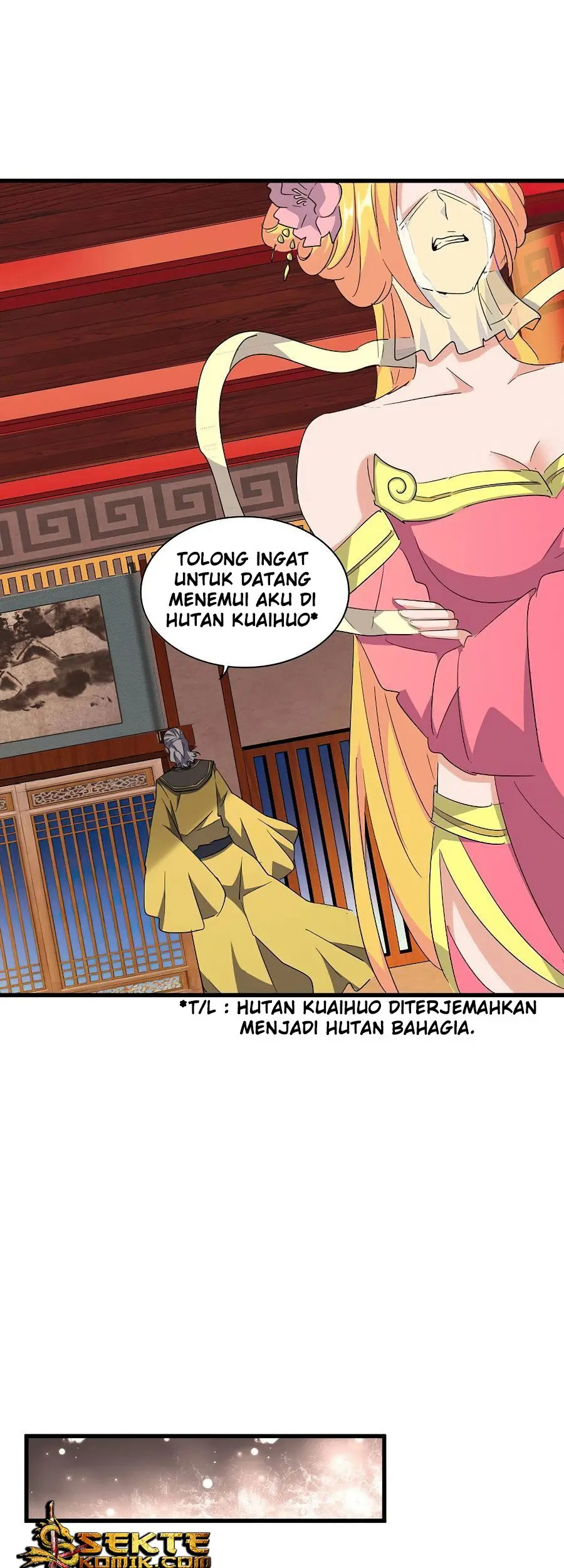 Magic Emperor Chapter 131 Gambar 26