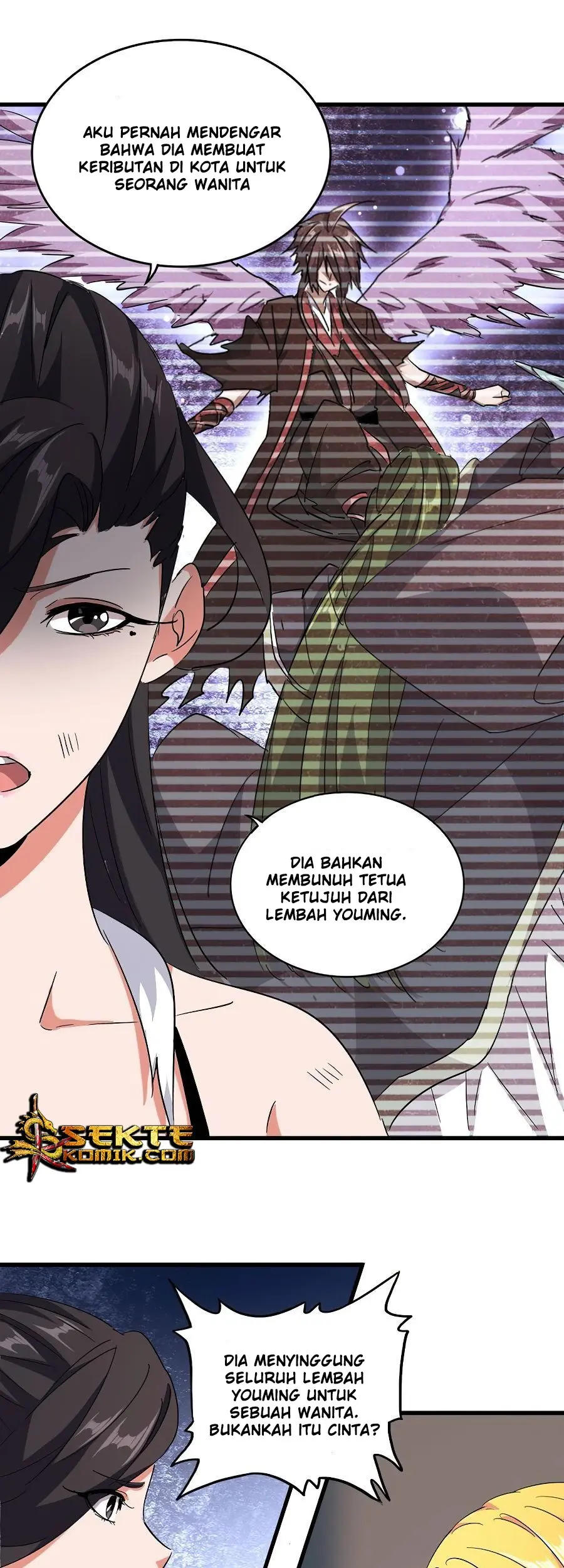 Magic Emperor Chapter 131 Gambar 36