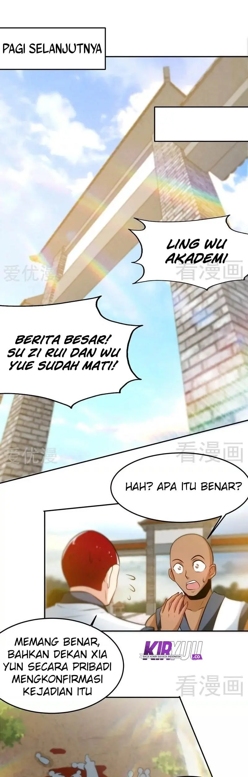 Extreme God Chapter 72 Gambar 8