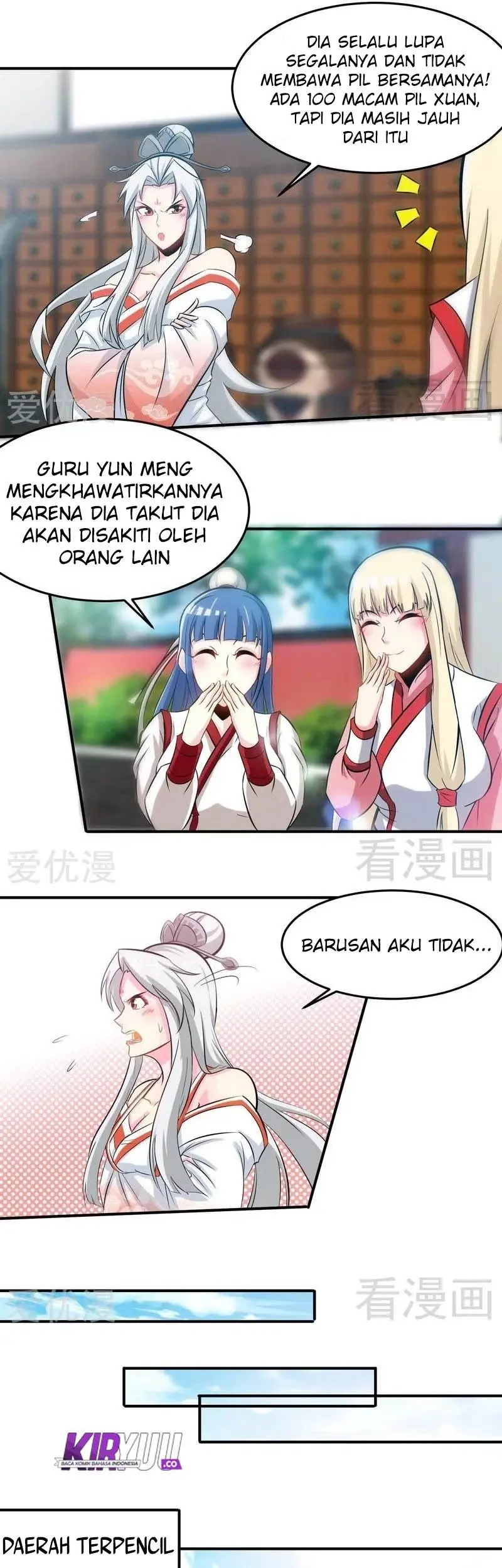 Extreme God Chapter 72 Gambar 16