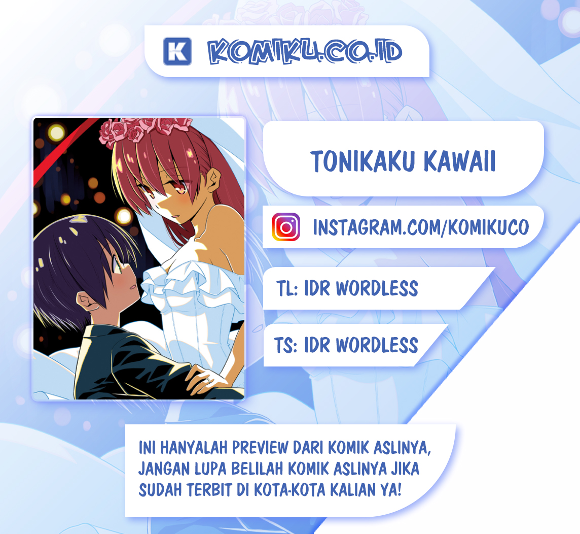 Baca Komik Tonikaku Kawaii Chapter 124 Gambar 1