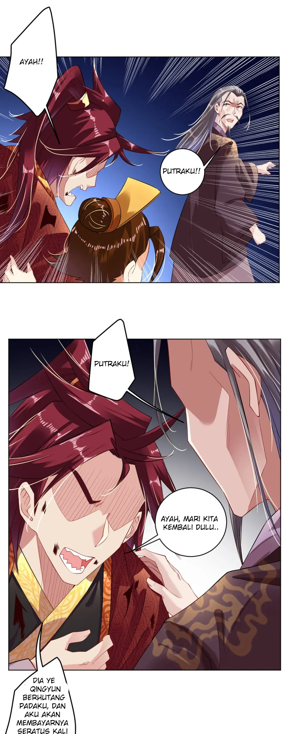 Reborn of War God Chapter 16 Gambar 16