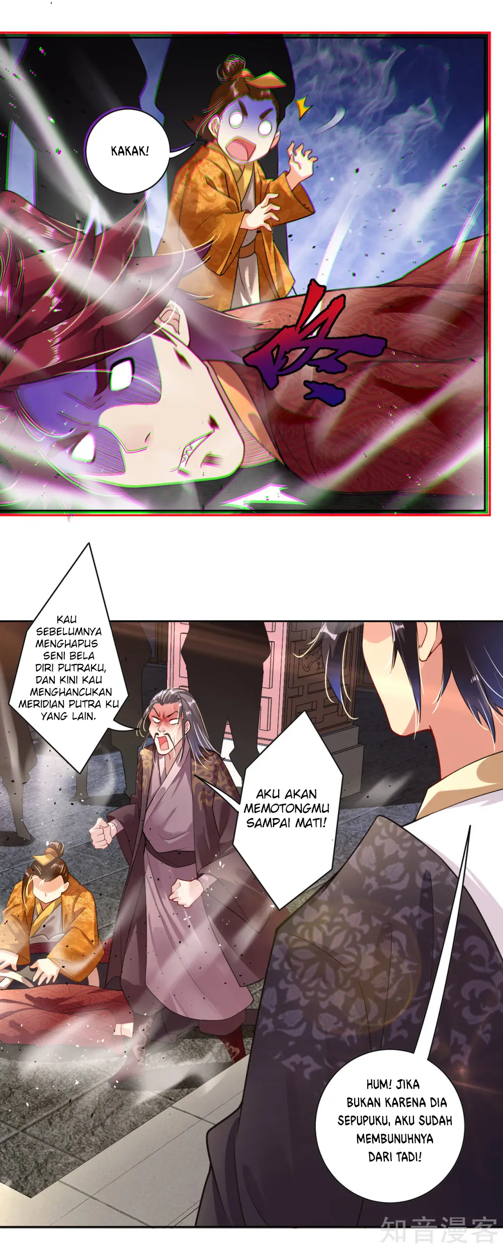 Reborn of War God Chapter 16 Gambar 11