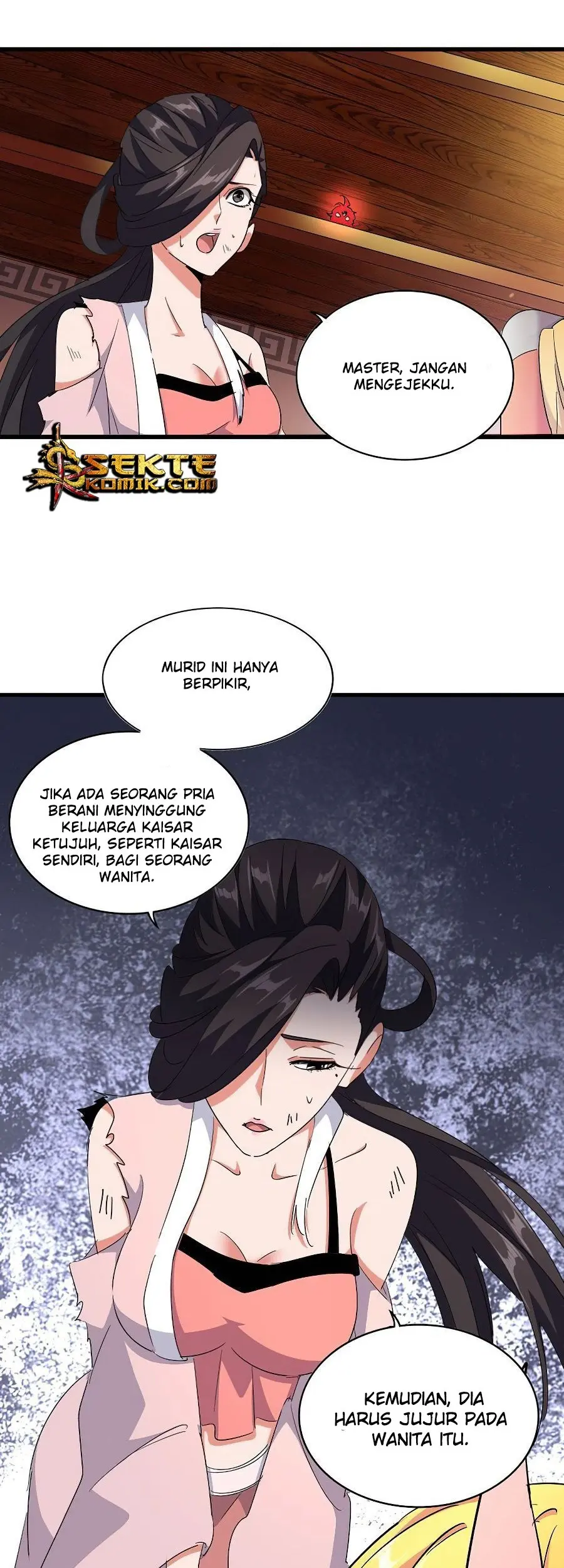Magic Emperor Chapter 132 Gambar 5