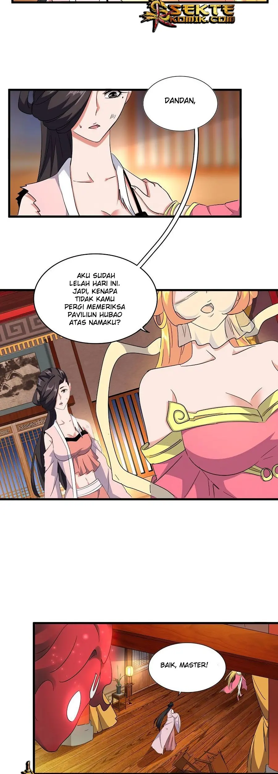 Magic Emperor Chapter 132 Gambar 8