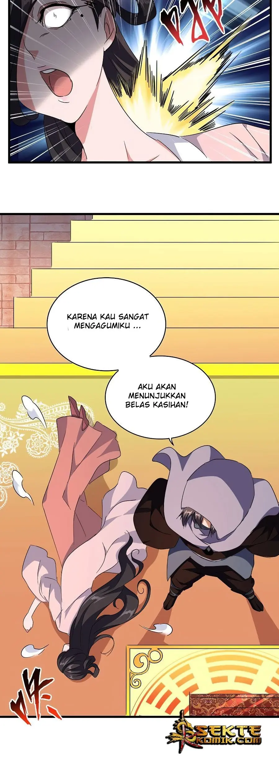 Magic Emperor Chapter 132 Gambar 20