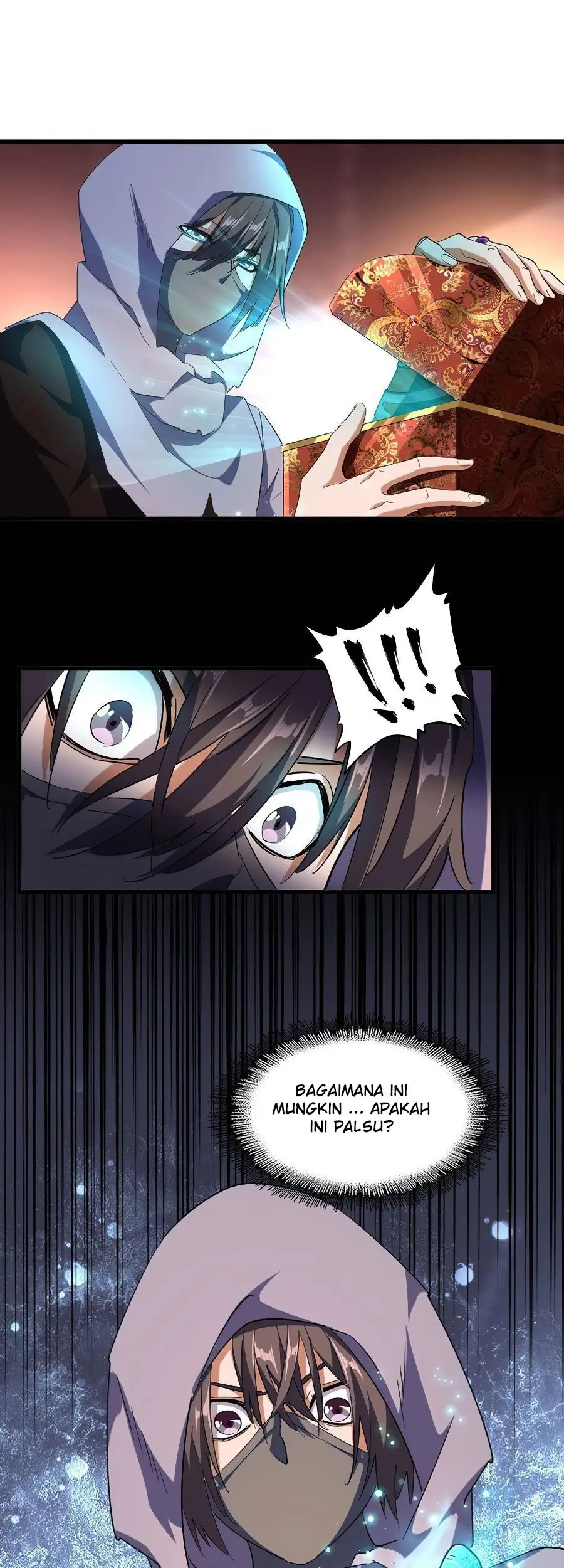 Magic Emperor Chapter 132 Gambar 22