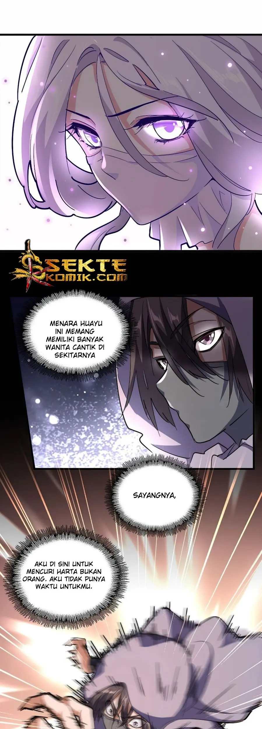 Magic Emperor Chapter 132 Gambar 32