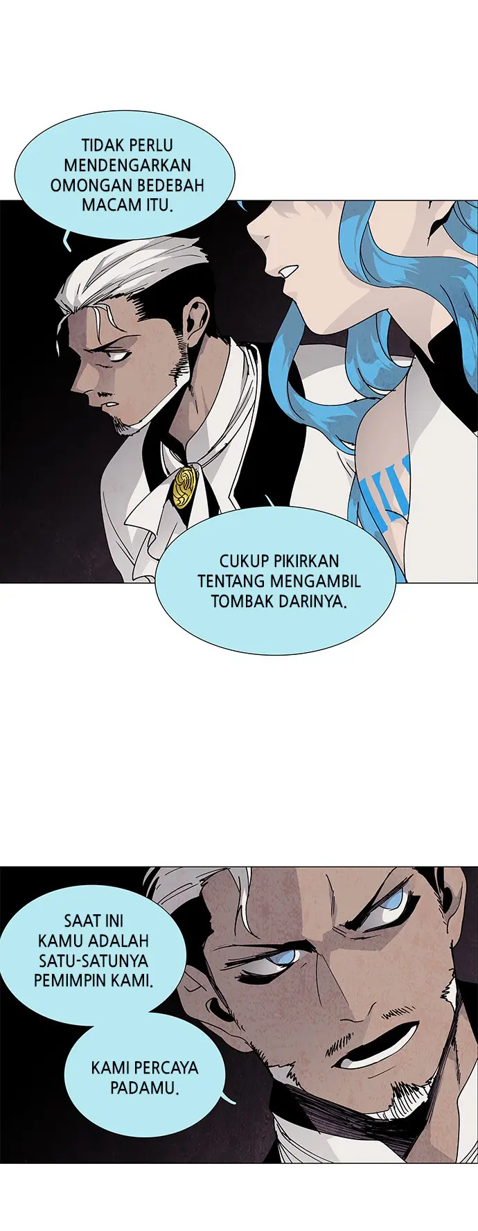 LESSA – Servant of Cosmos Chapter 72 Gambar 7