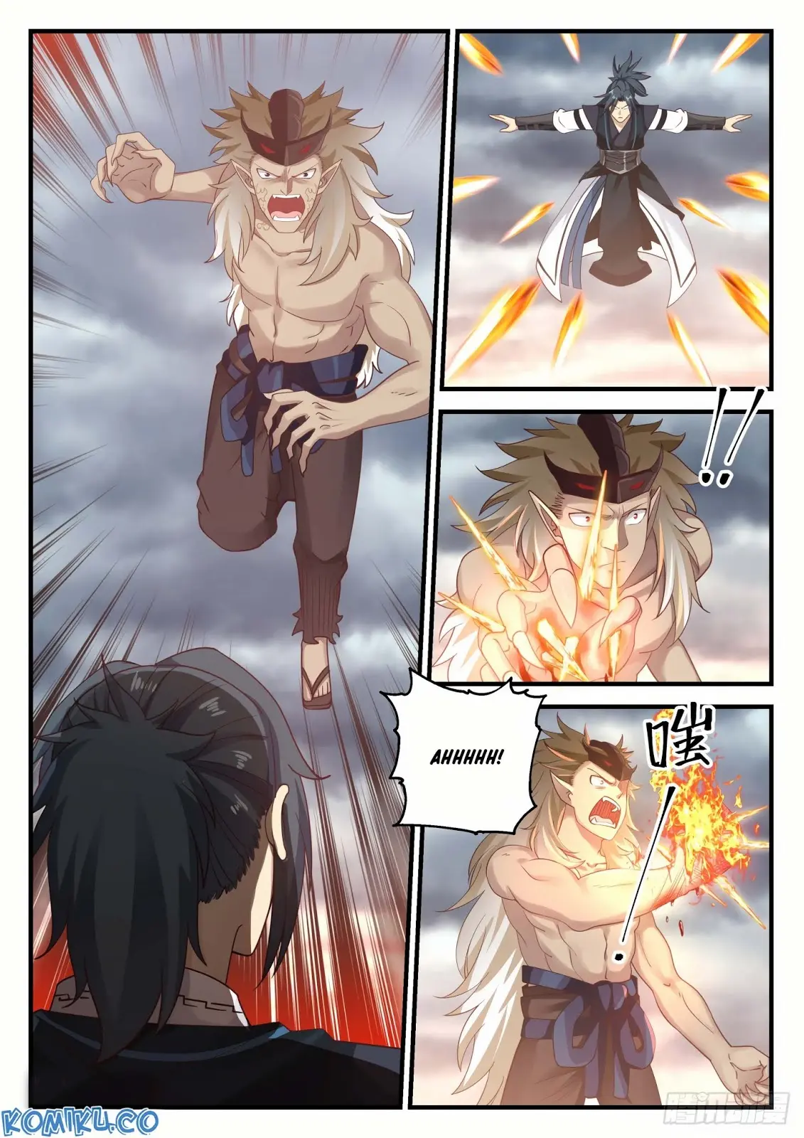 Baca Manhua Martial Peak Part 1 Chapter 627 Gambar 2