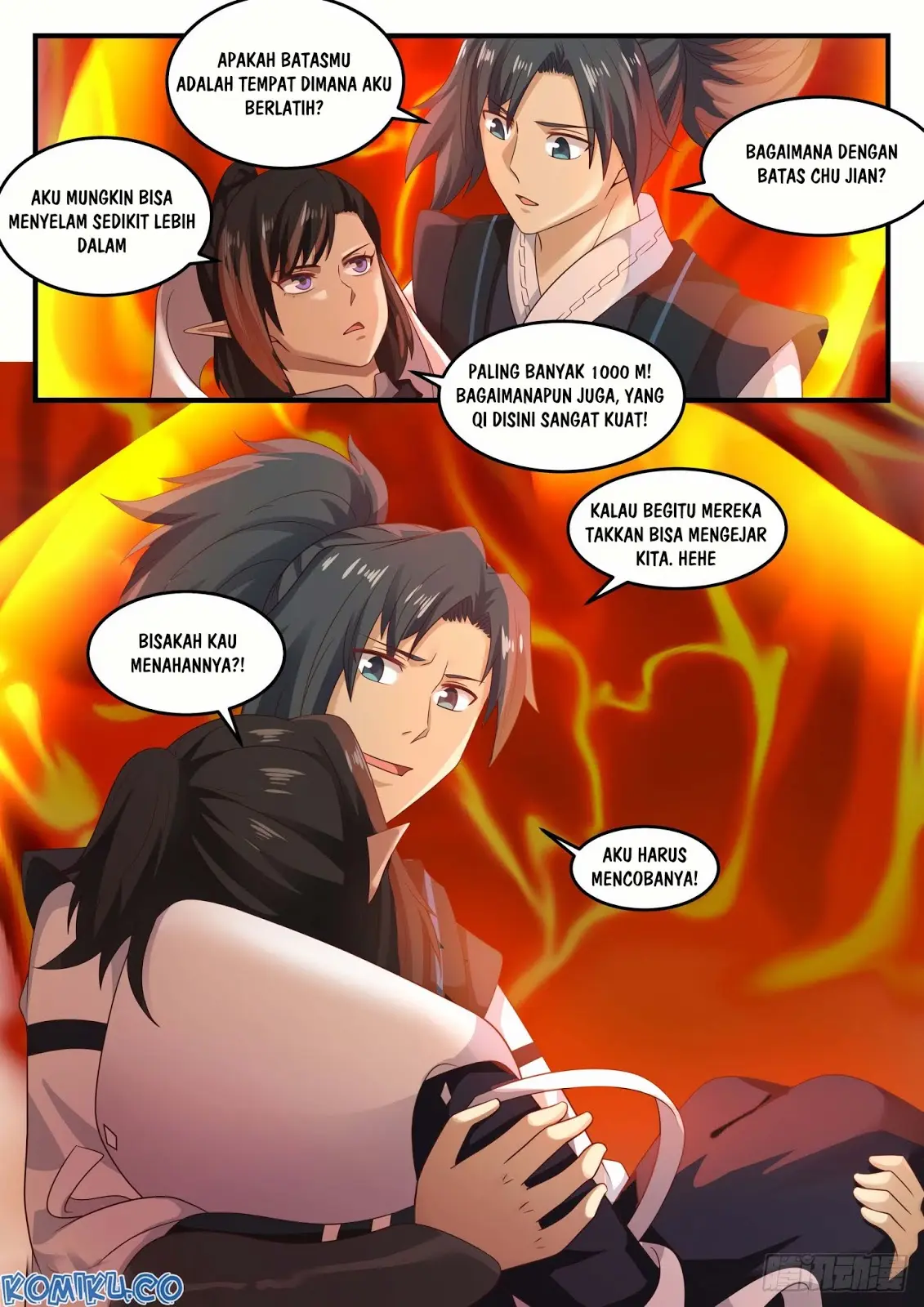 Martial Peak Part 1 Chapter 627 Gambar 5