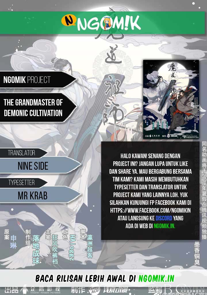 Baca Komik The Grandmaster of Demonic Cultivation Chapter 49 Gambar 1