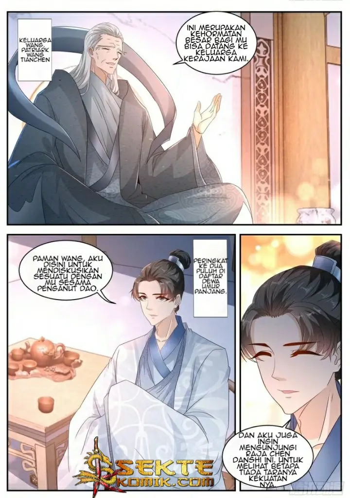 Rebirth Of The Urban Immortal Cultivator Chapter 484 - https://gambar-id.komiku.org/wp-content/uploads/2302910-6.jpg