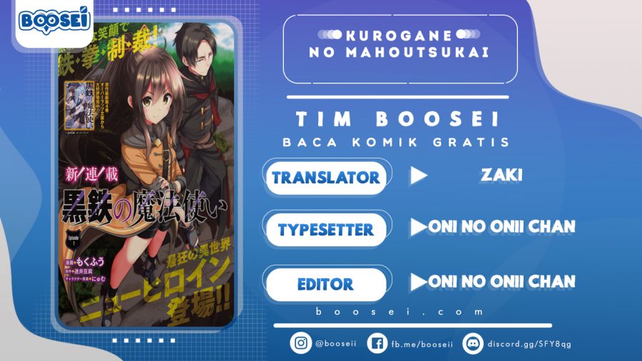 Baca Komik Kurogane no Mahoutsukai Chapter 04 Gambar 1