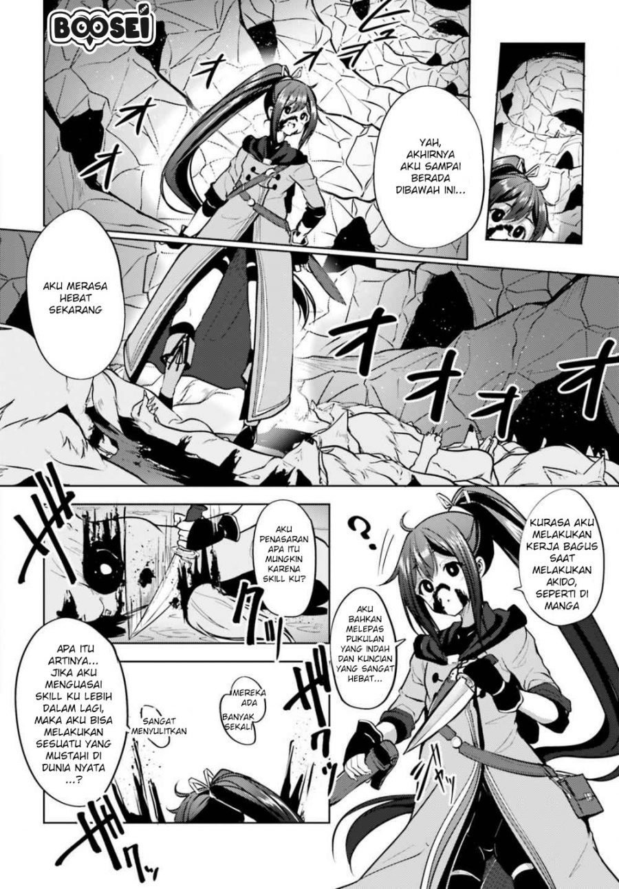 Kurogane no Mahoutsukai Chapter 04 Gambar 23