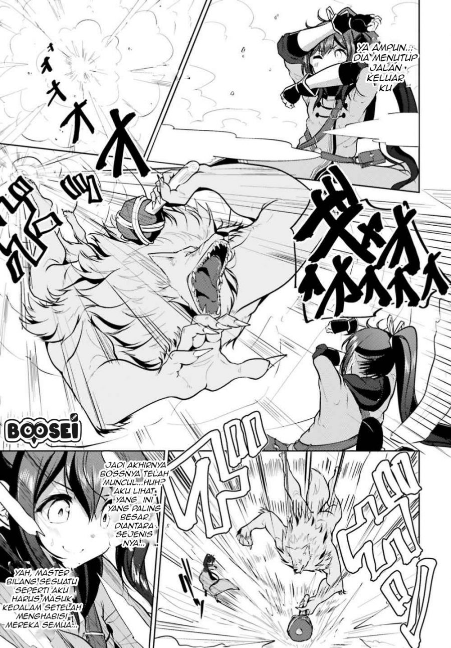 Kurogane no Mahoutsukai Chapter 04 Gambar 30