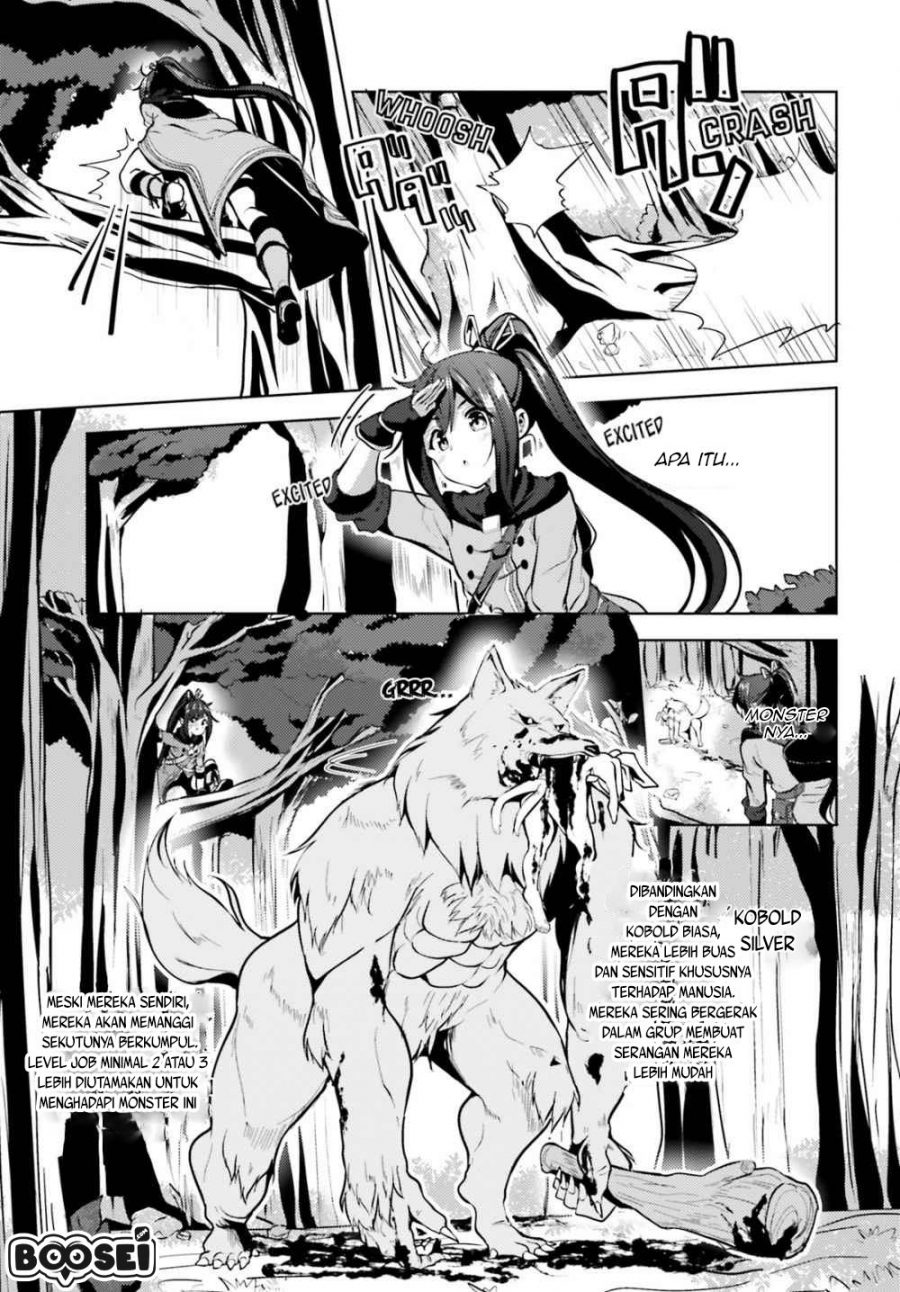 Kurogane no Mahoutsukai Chapter 04 Gambar 4