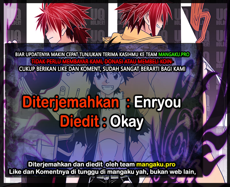 Baca Komik UQ Holder! Chapter 176.2 Gambar 1