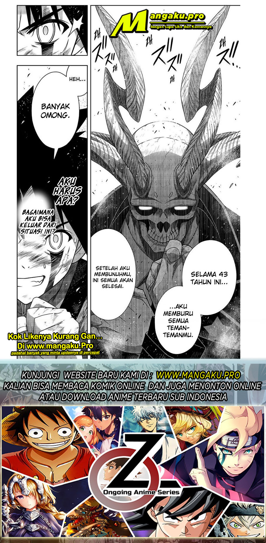 UQ Holder! Chapter 176.2 Gambar 21